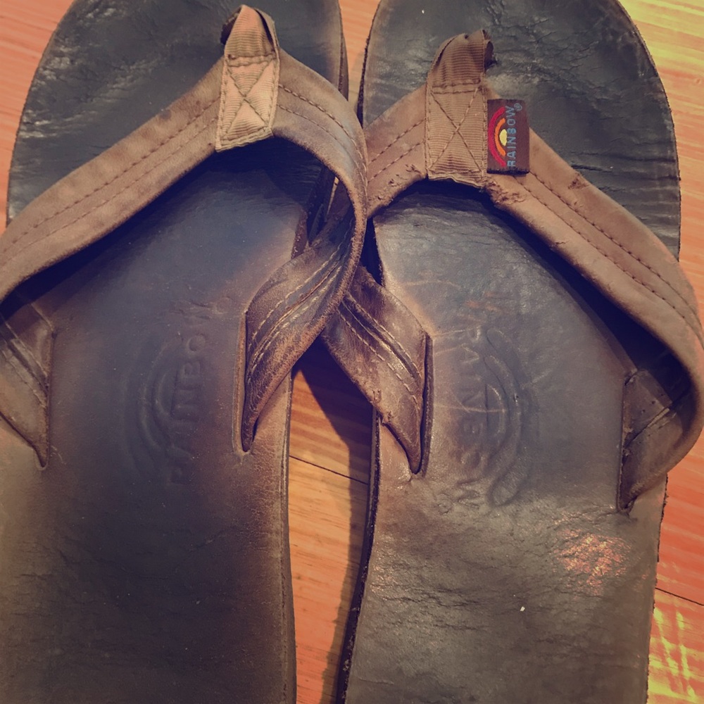 Brown rainbows